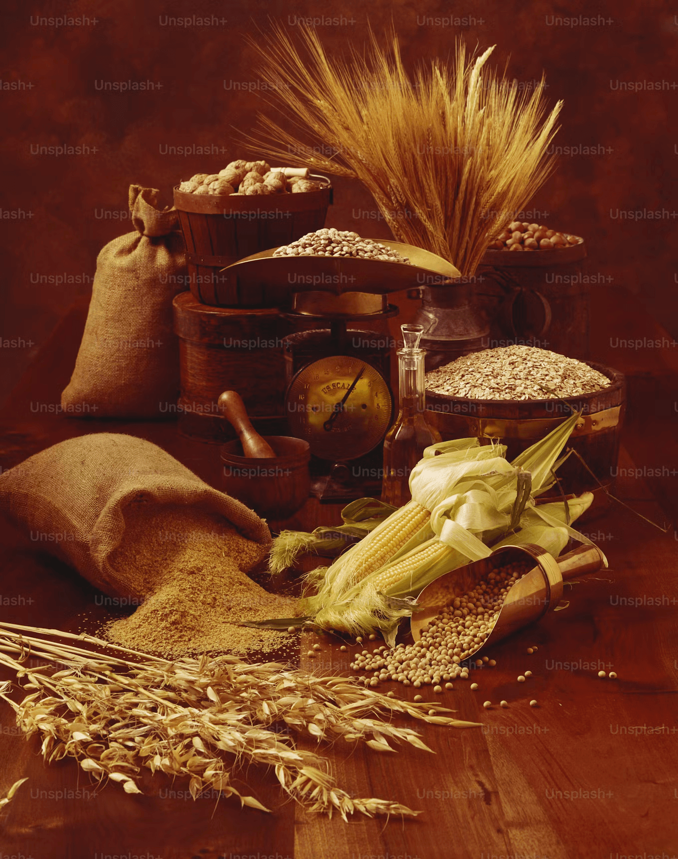 Veg & Grains