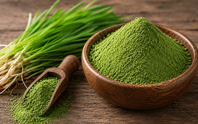 Wheatgrass Powder