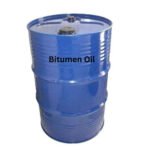 black bitumen oil