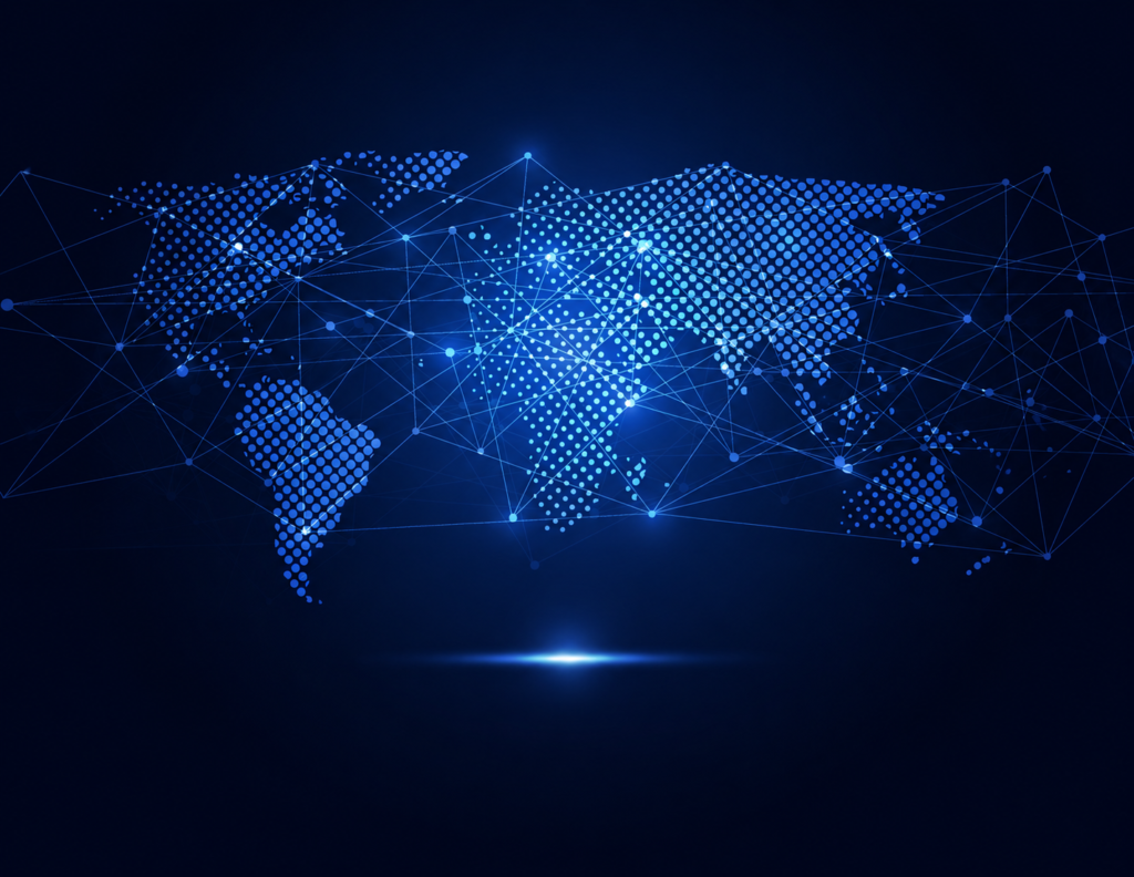 world map